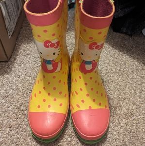 Hello Kitty Rain Boots